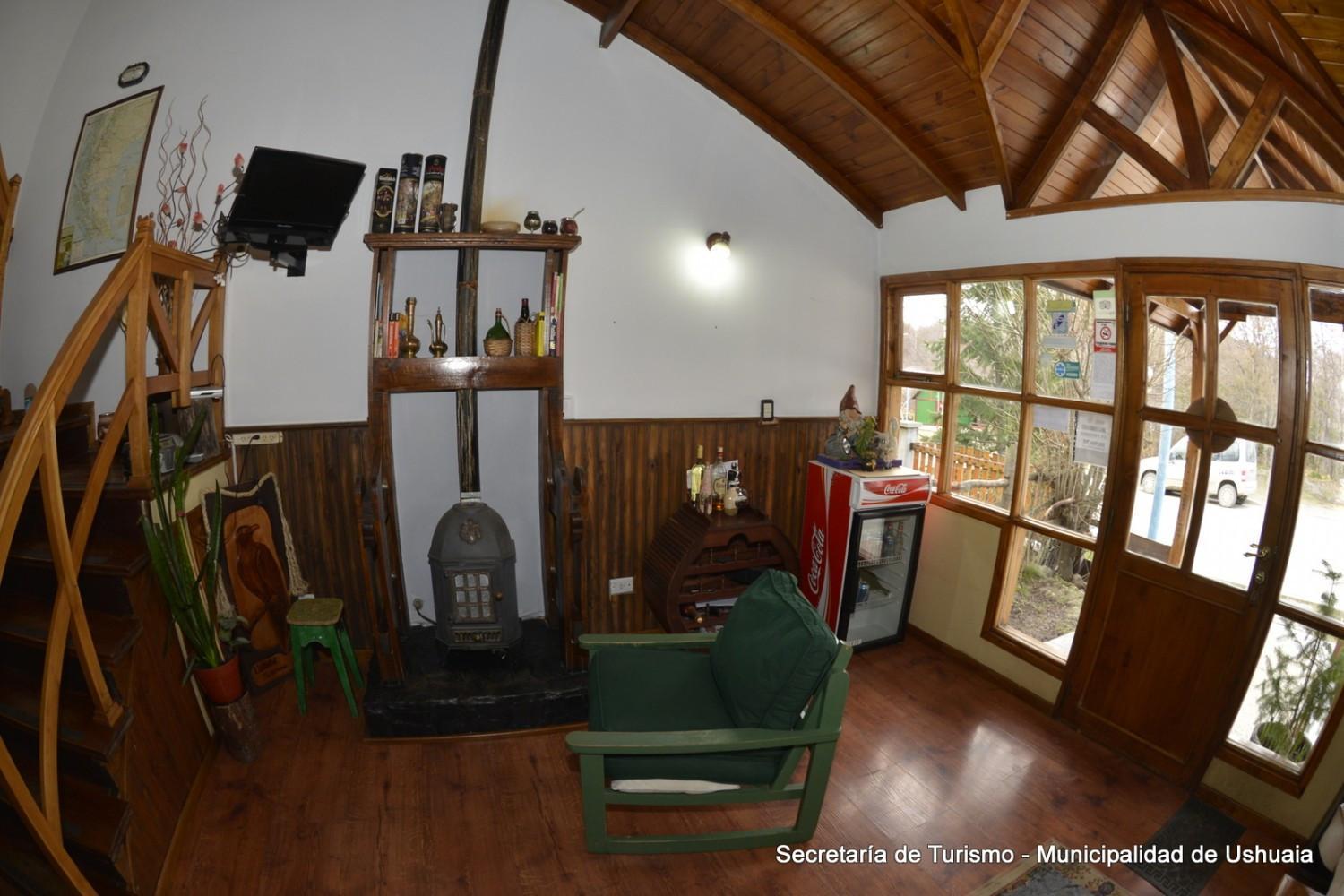 Hostal De La Laguna Otel Ushuaia Dış mekan fotoğraf